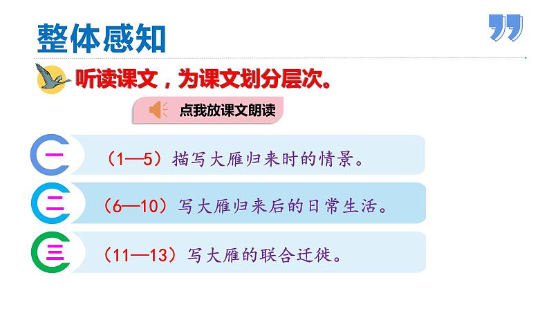 部编版八年级语文下学期----7 大雁归来 课件第7页