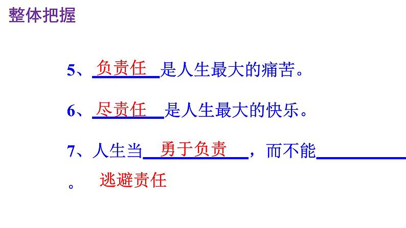 人教部编版七年级语文下册第16课 《最苦与最乐》精品实用课件第8页