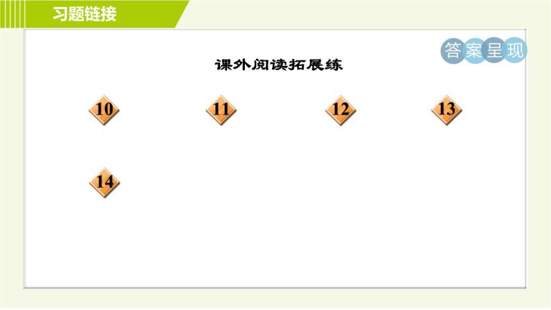 人教五四制六年级下册语文 第4单元 12. 真理诞生于一百个问号之后 习题课件03