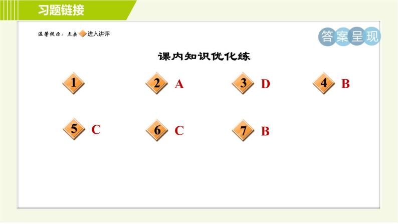 人教五四制六年级下册语文 第6单元 习题课件02