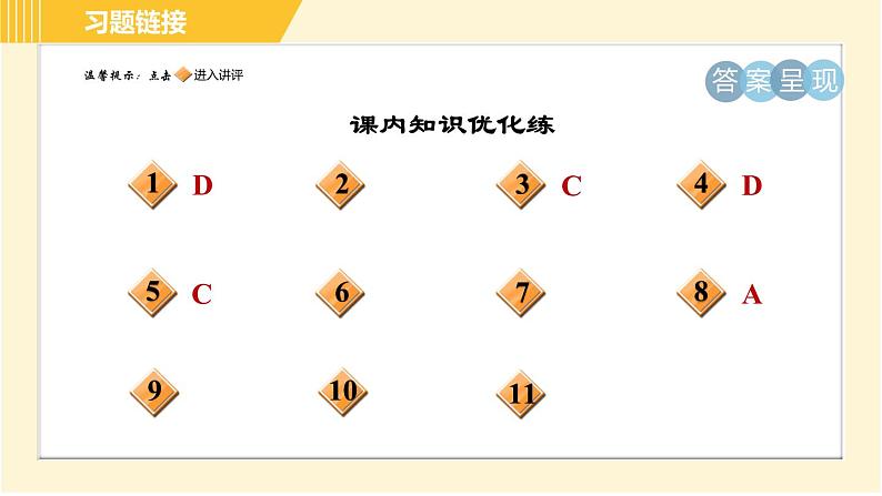人教版八年级下册语文 第6单元 22. 《礼记》二则 习题课件第2页