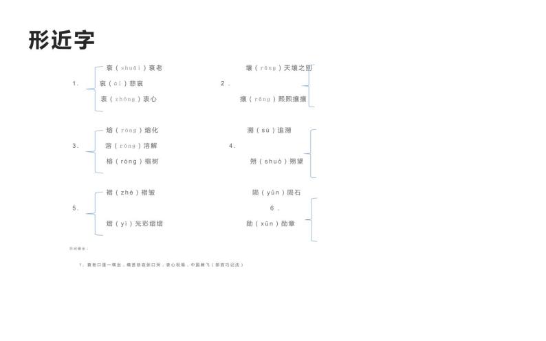 人教版（部编版）初中语文八年级下册第二单元复习 课件08