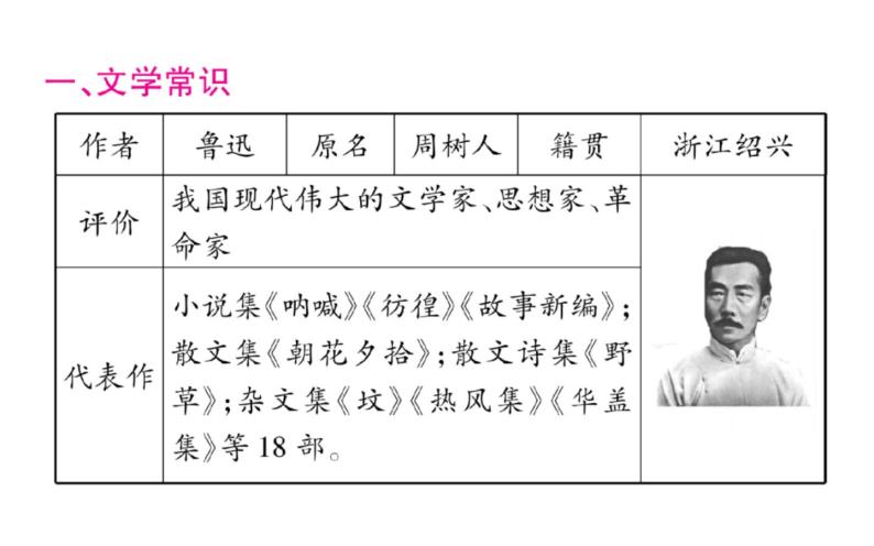 人教版（部编版）初中语文九年级下册  第二单元  单元  课件04