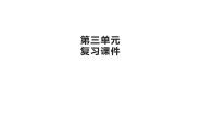 人教版（部编版）初中语文九年级下册  第三单元 复习  课件学案