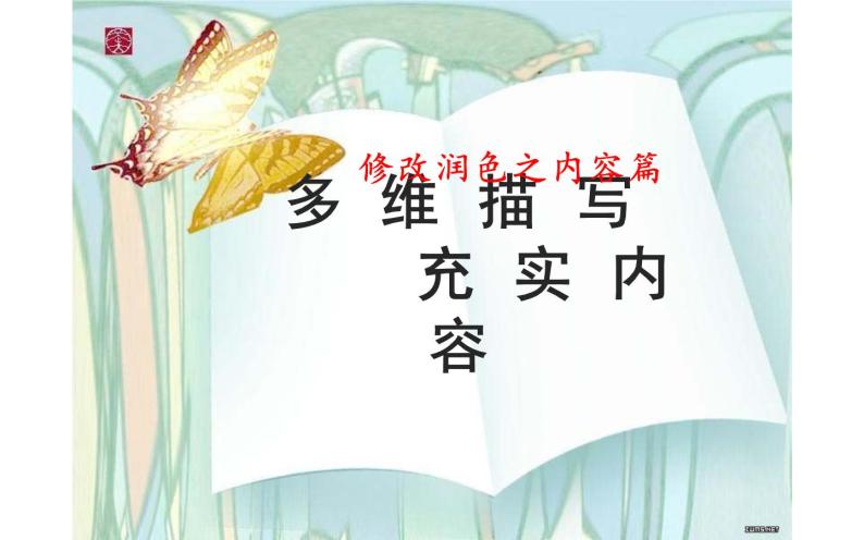 人教版（部编版）初中语文九年级下册  写作：修改润色  课件03