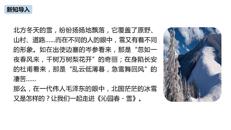 第1单元 1《沁园春·雪》课件PPT04