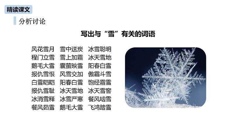 第1单元 1《沁园春·雪》课件PPT07