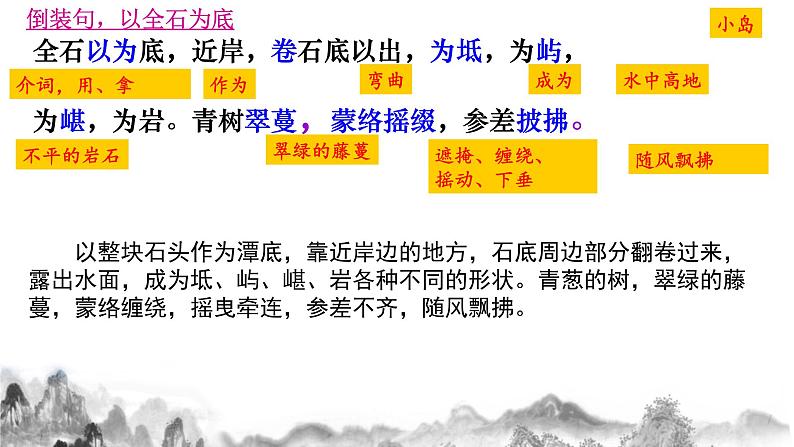 第10课《小石潭记》课件 部编版语文八年级下册第7页