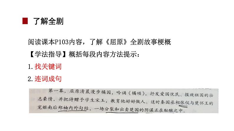 部编版九年级语文下册课件---17《屈原》第4页