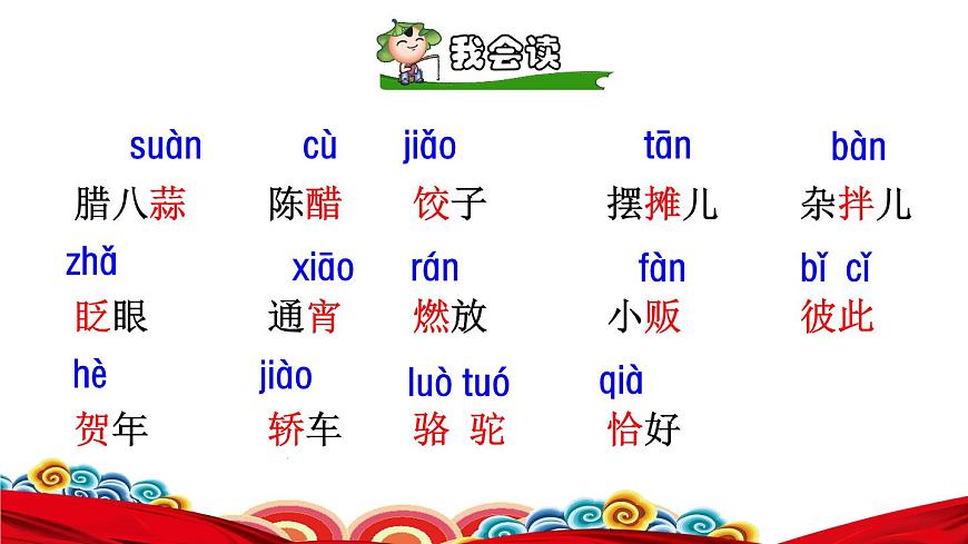 1.北京的春節(jié)初讀感知課件第7頁