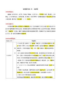 九上-水浒传-2022年中考语文名著阅读易考点练习题