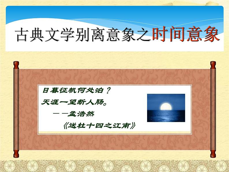2022年中考语文一轮复习专题课件:送别诗指导第7页