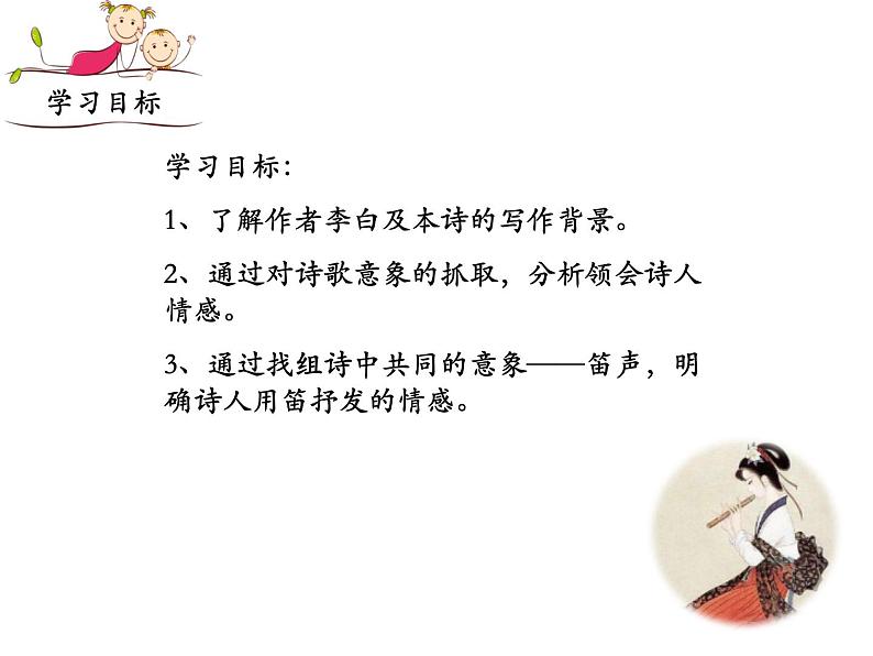 部编版七年级下册语文第三单元课外古诗词《春夜洛城闻笛》课件第3页