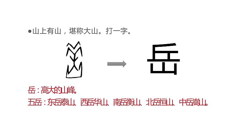 部编版七年级语文下册--21望岳课件第4页