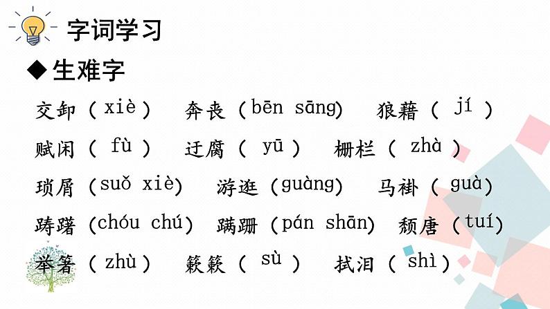 人教部编版 (五四制)语文八年级上册 14 背影【教学课件】第8页
