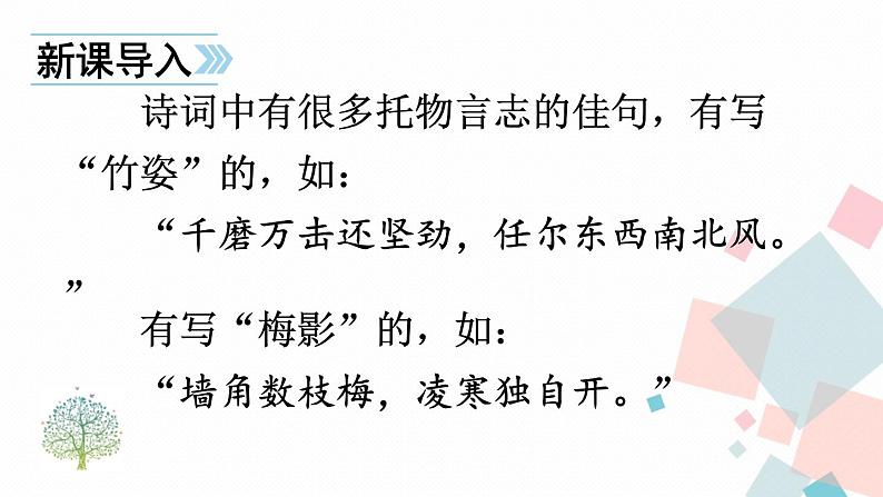 人教部编版 (五四制)语文八年级上册 15 白杨礼赞【教学课件】第1页