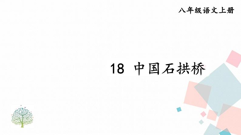 人教部编版 (五四制)语文八年级上册 第五单元 18 中国石拱桥【课件+教案+音视频素材】03