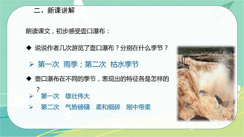 17.壶口瀑布-2021-2022学年八年级语文下册同步教学课件(部编版)第8页