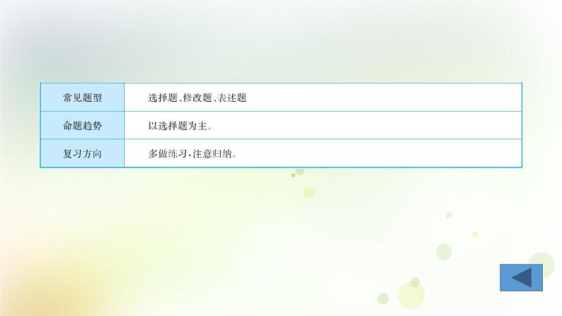 4.语文-第一部分 基础知识及运用-语言连贯得体与病句辨析修改-专题一 语言连贯第4页