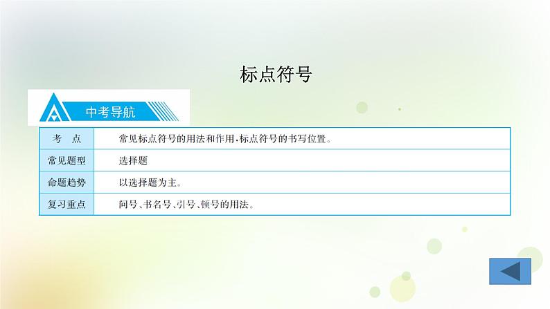 9.语文-第一部分 基础知识及运用-标点符号第3页