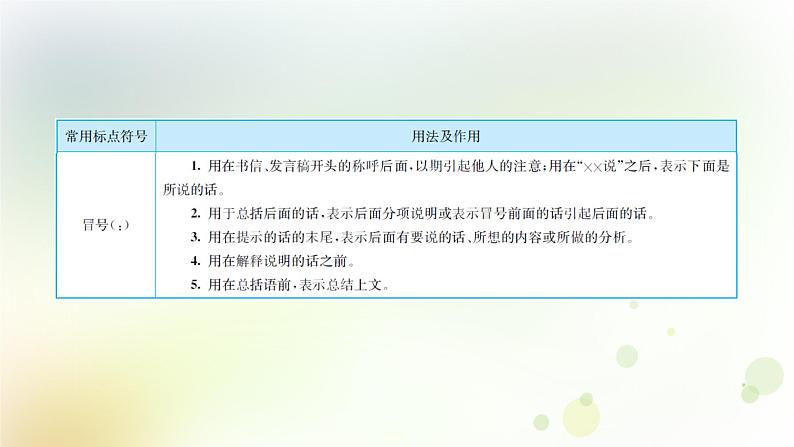 9.语文-第一部分 基础知识及运用-标点符号第6页