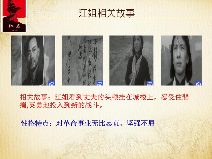 《紅巖》課件第6頁