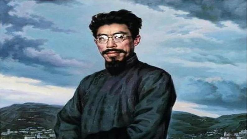 人教版七年级语文下册 第一单元 2 说和做——记闻一多先生言行片段 课件02