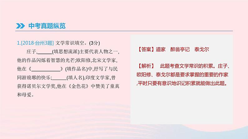 中考语文总复习专题04《文学常识与名著阅读》课件(含答案)02