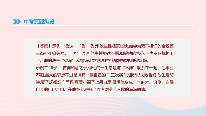 中考语文总复习专题04《文学常识与名著阅读》课件(含答案)07