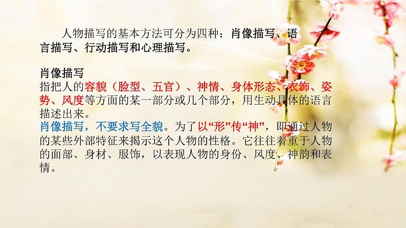 写作《细节描写》课件(共23页)2021-2022学年部编版语文七年级下册第4页