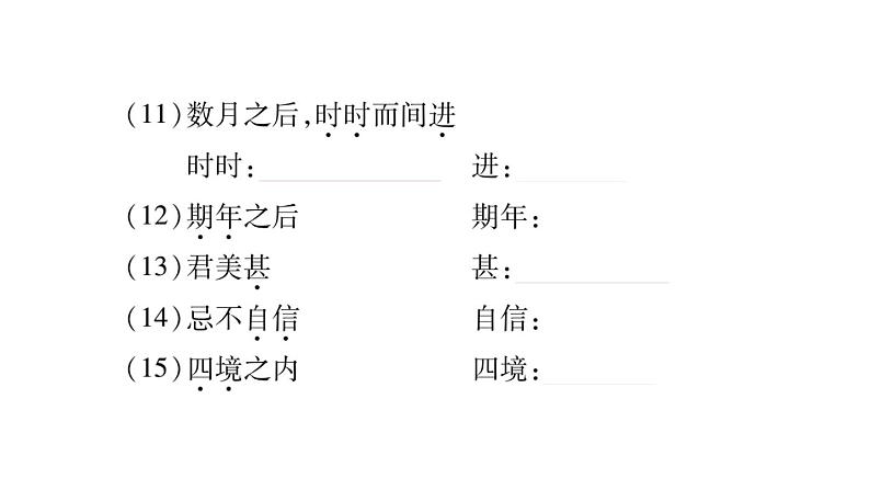 部编版语文九年级下册 21 邹忌讽齐王纳谏 课件4第5页