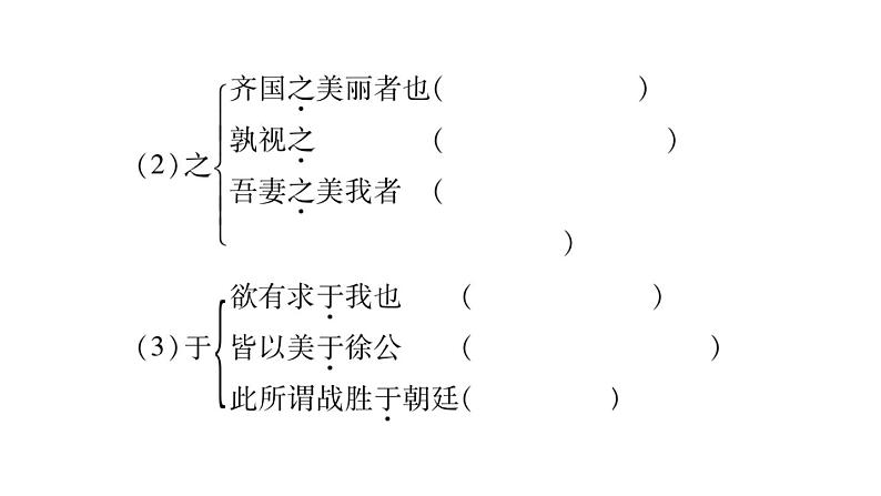 部编版语文九年级下册 21 邹忌讽齐王纳谏 课件4第7页