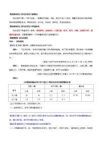 专题07 综合性学习（原卷版）—2021年中考语文专项复习精讲精练