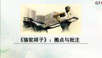 七年级下册（2018）名著导读  名著导读 《骆驼祥子》：圈点与批注教学ppt课件