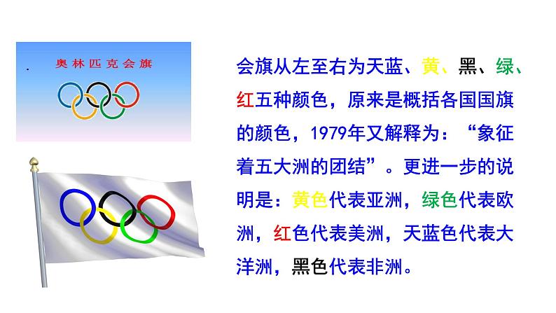 部编版八年级语文下册----《庆祝奥林匹克运动复兴25周年》课件第7页