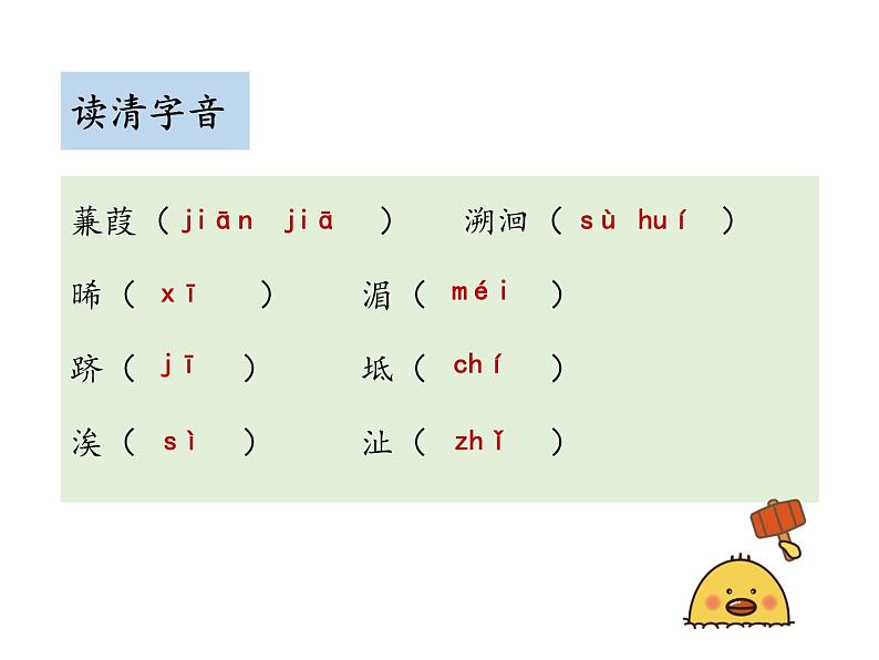 部编版八年级语文下册----12.2 蒹葭(教学课件)08