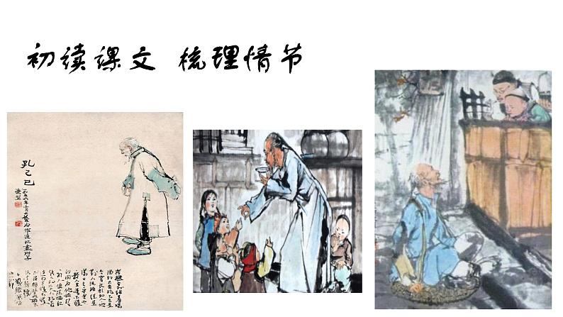 第5课《孔乙己》课件(共28张PPT)2021—2022学年部编版语文九年级下册第6页