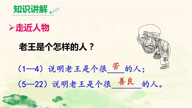 11《老王》 课件 -2021-2022学年部编版语文七年级下册第4页
