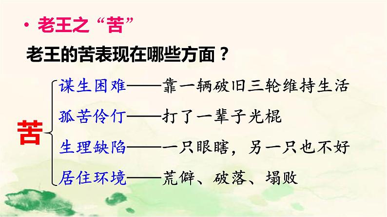11《老王》 课件 -2021-2022学年部编版语文七年级下册第5页