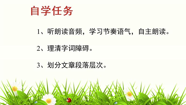 人教部编版七年级下册《紫藤萝瀑布》复习课件第6页