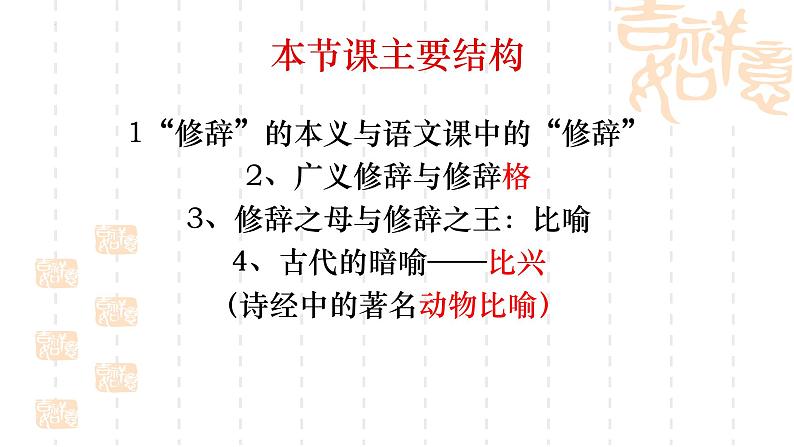 2022年中考语文语法复习-修辞手法课件(41张)第2页