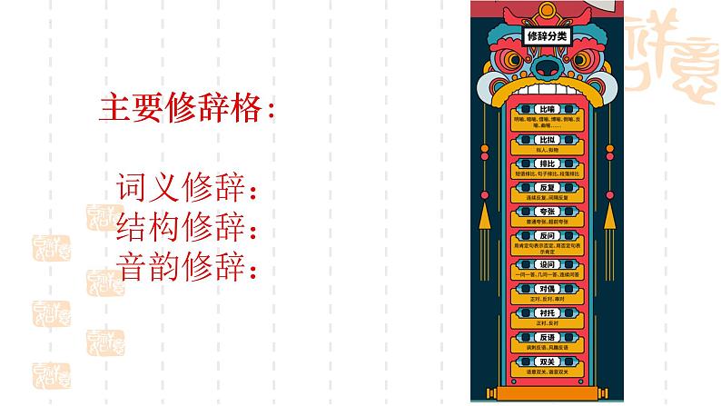 2022年中考语文语法复习-修辞手法课件(41张)第7页