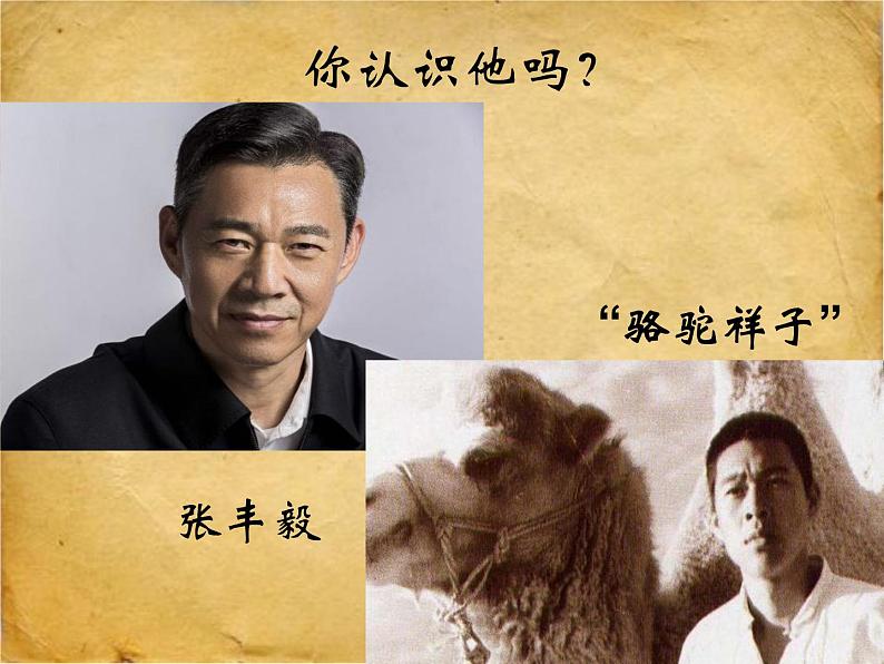 部编人教版五四制七年级语文下册《骆驼祥子》提升课课件PPT02