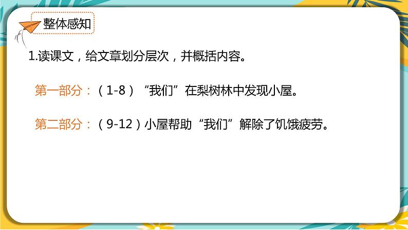 语文部编版七年级下册第四单元第15课 驿路梨花课件PPT第7页