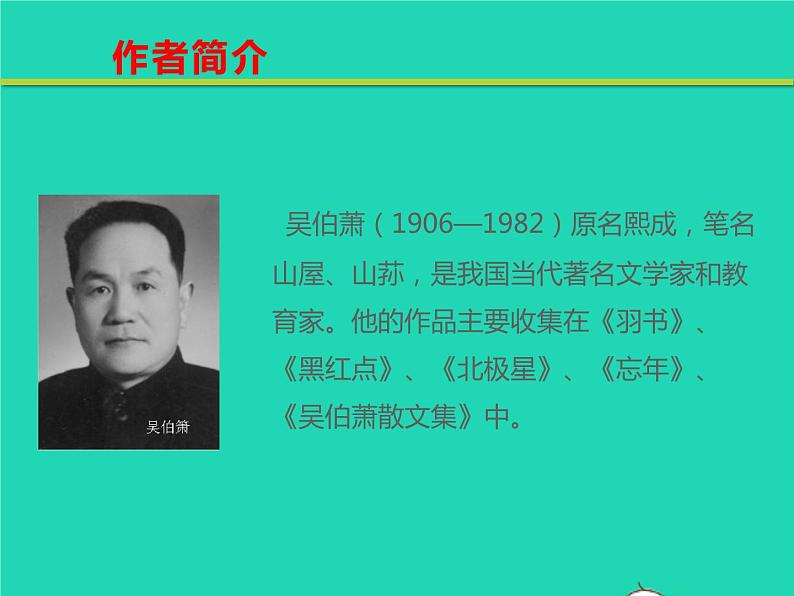 八年级语文下册第一单元4灯笼教学课件新人教版第4页