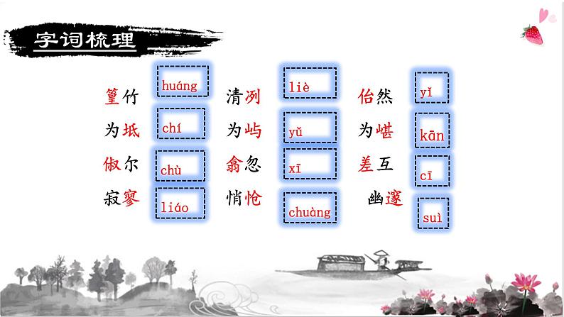 第10课《小石潭记》课件2021-2022学年部编版语文八年级下册第8页