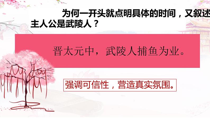 第9课《桃花源记》课件2021-2022学年部编版语文八年级下册第7页