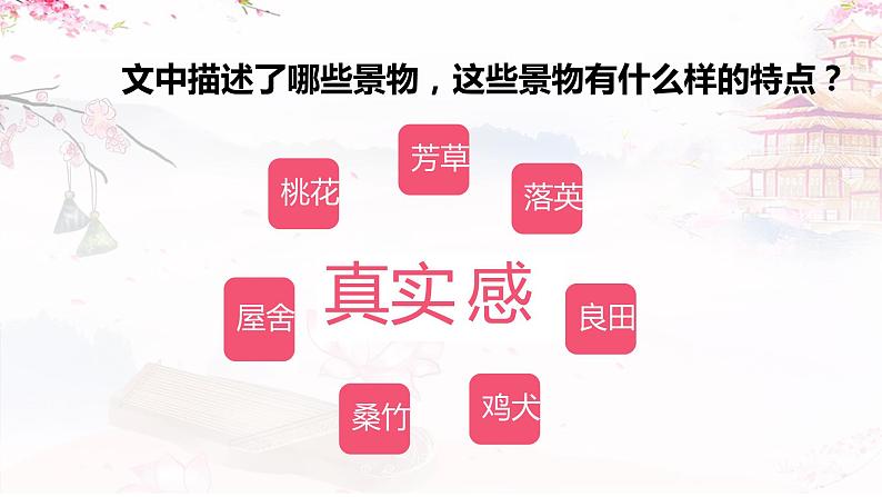第9课《桃花源记》课件2021-2022学年部编版语文八年级下册第8页