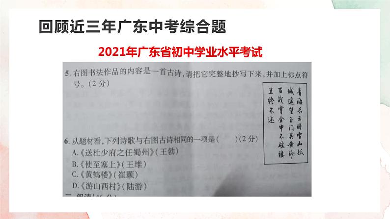 2022年中考语文二轮专题复习:图文转换——漫画课件(20张PPT)01