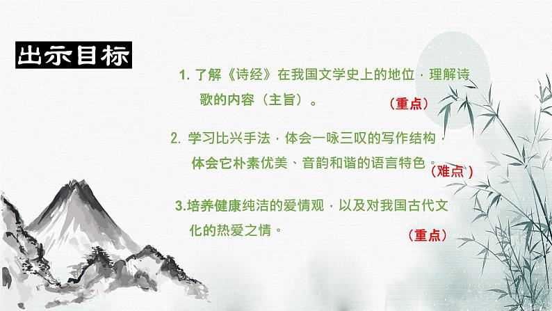 第12课《蒹葭 》课件(19张PPT) 2021-2022学年部编版语文八年级下册03